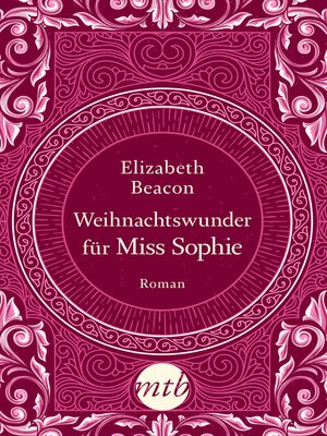 cover image of Weihnachtswunder für Miss Sophie